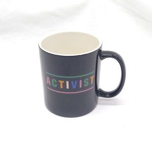 ACTIVIST Room Essentials Stoneware Coffee Tea Soup Mug New Without Tag